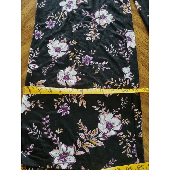 Pink Republic flowers print lounge size L NWT - Picture 8 of 8